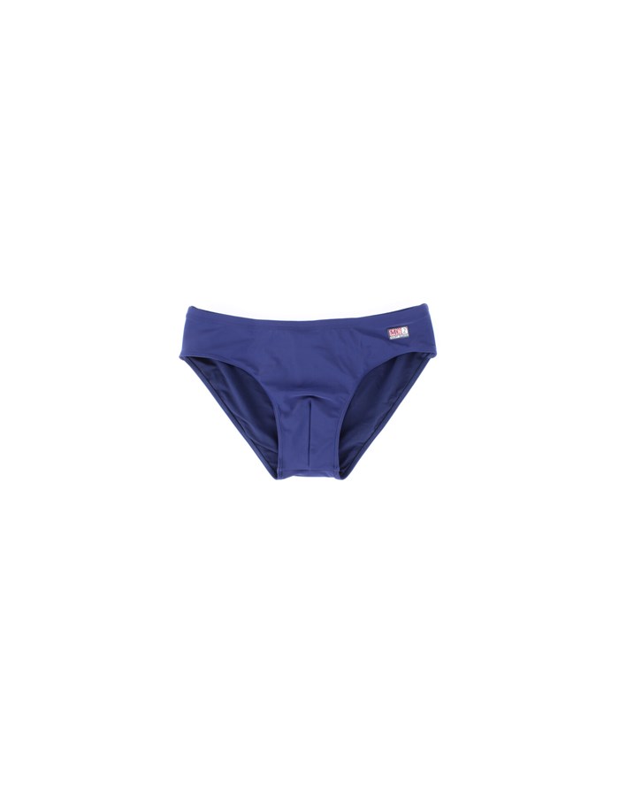 MC2 SAINT BARTH Swimwear Slip Mare CAYO001 Blue Navy