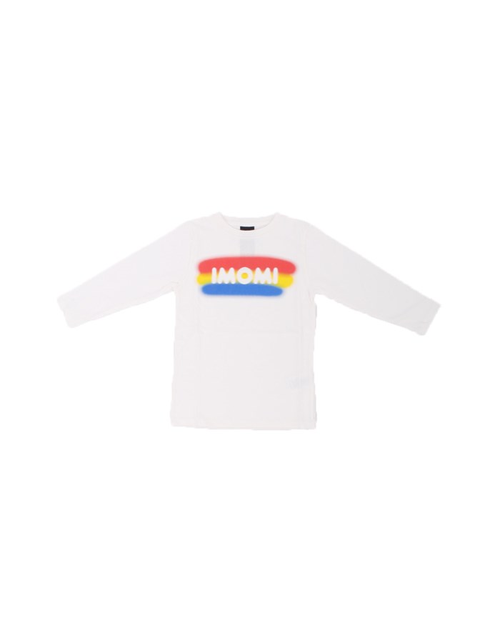 IMOMI T-shirt Manica Lunga FW23IK31 White