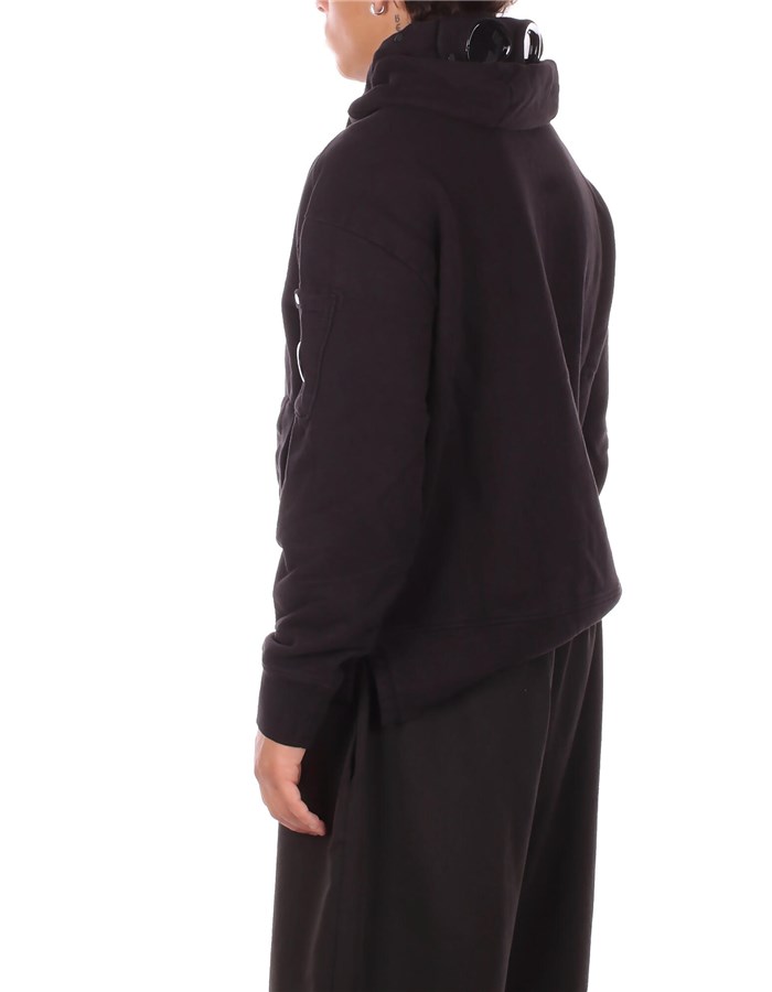 CP COMPANY Felpe Con Zip Uomo 19CMSS060A 006372G 2 