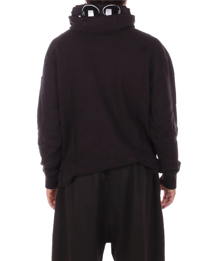 CP COMPANY Felpe Con Zip Uomo 19CMSS060A 006372G 3 