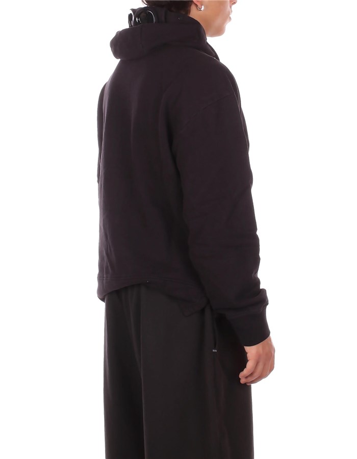 CP COMPANY Felpe Con Zip Uomo 19CMSS060A 006372G 4 