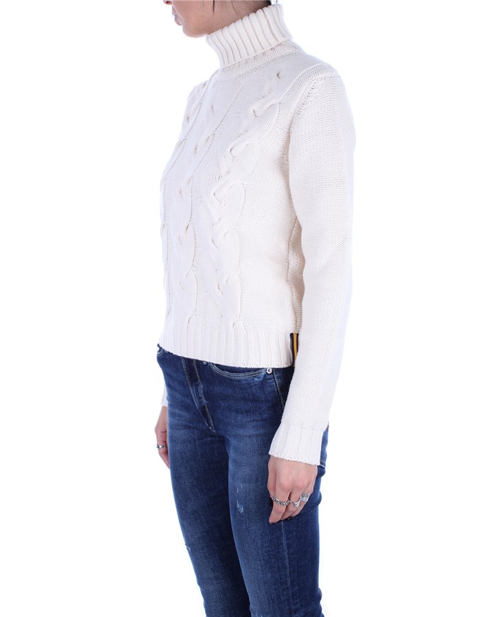 KWAY High Neck  Cream
