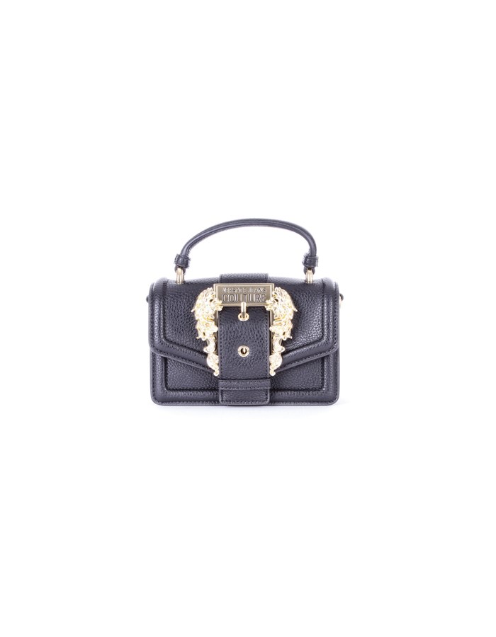 VERSACE Hand Bags Black