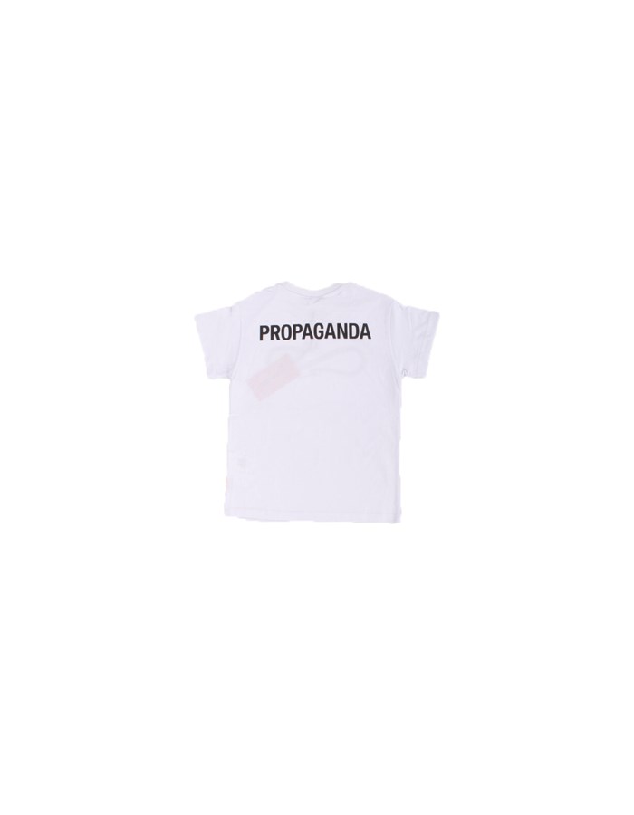 PROPAGANDA Short sleeve White