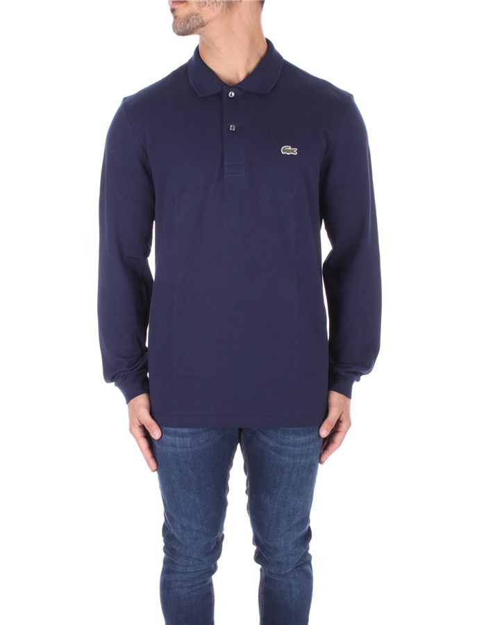 LACOSTE Maniche Lunghe Blu