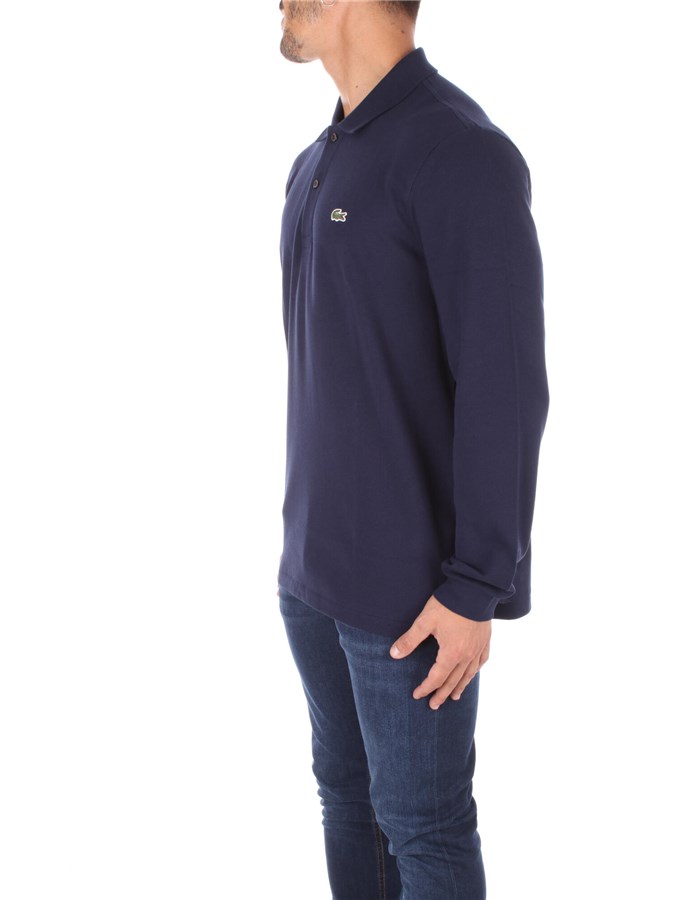 LACOSTE  Long sleeves Blue