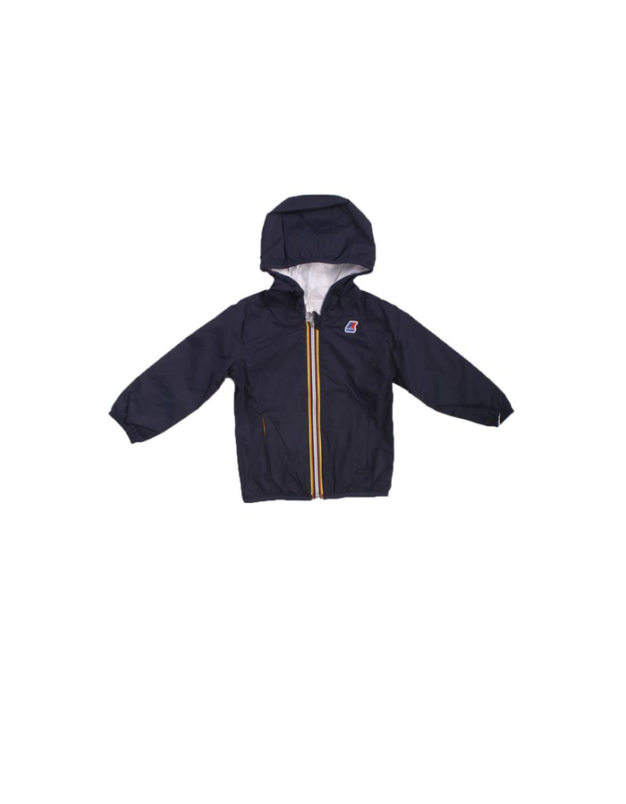 KWAY Waterproof Blue white