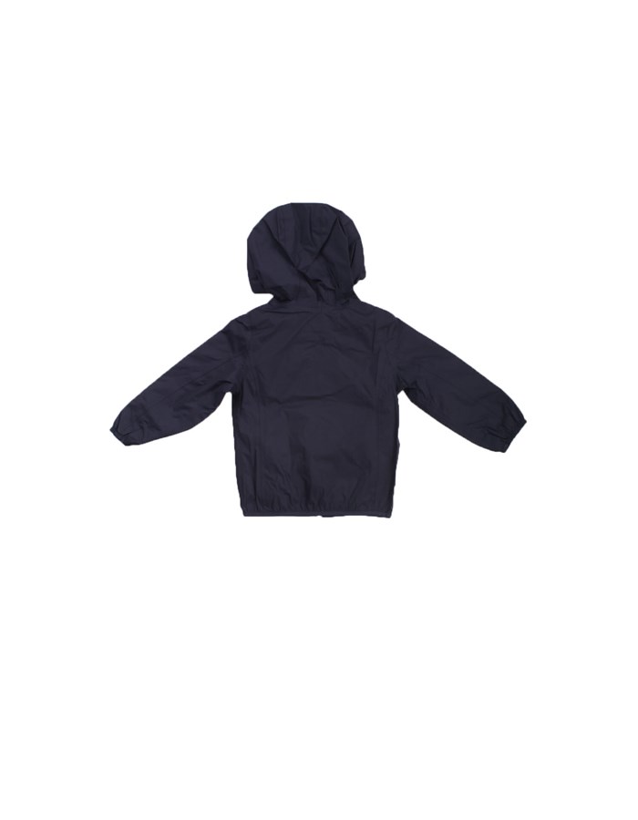 KWAY Waterproof Blue white