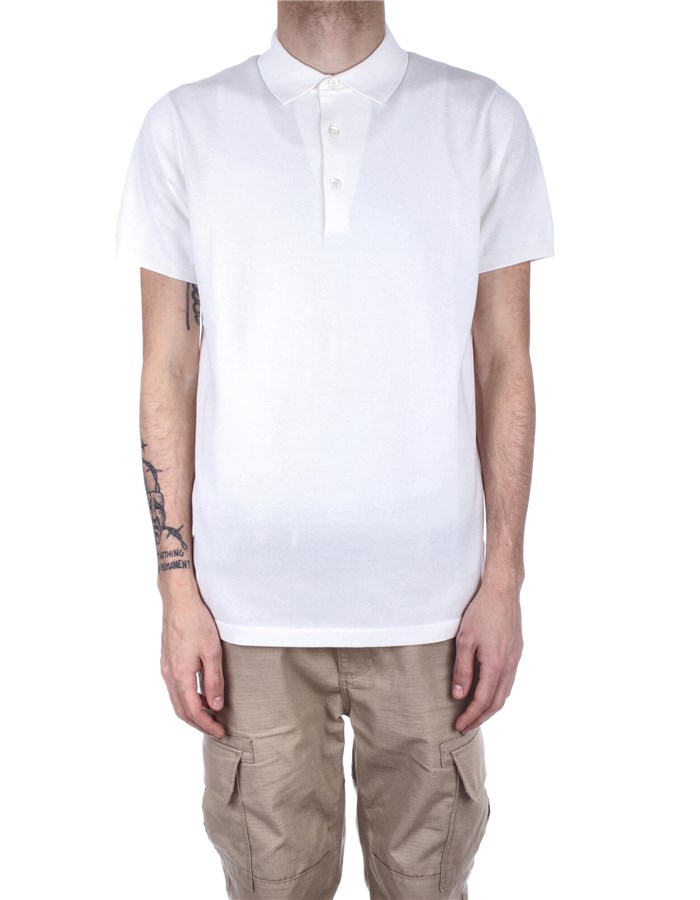 ASPESI Polo shirt Short sleeves M040 3371 White