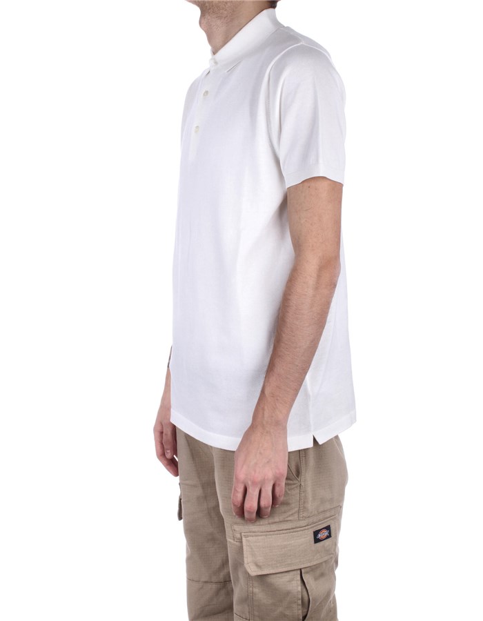 ASPESI Short sleeves White
