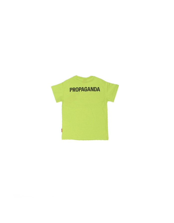 PROPAGANDA T-shirt lime