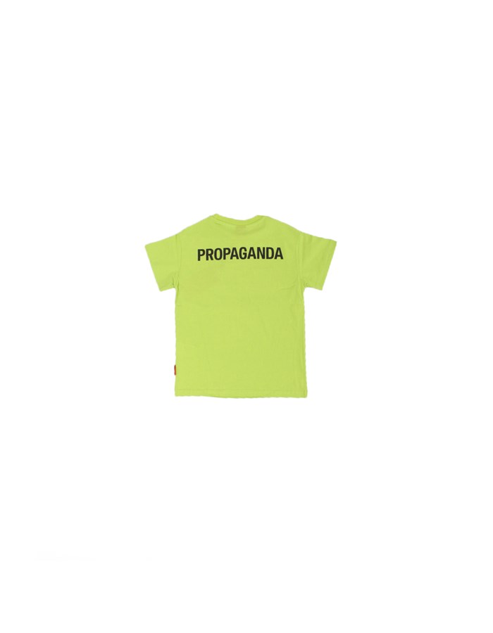 PROPAGANDA Short sleeve lime