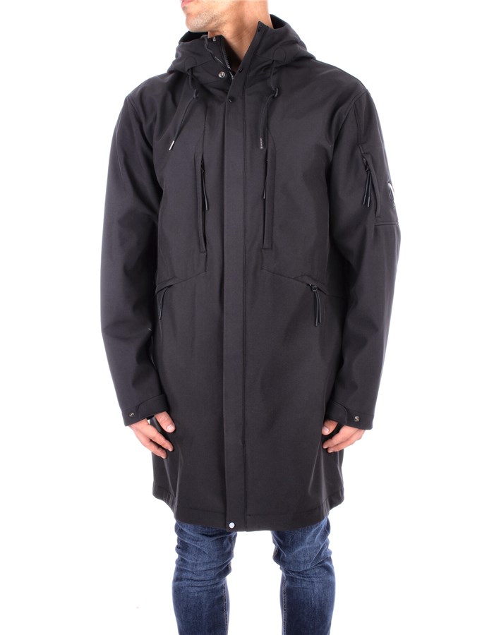 CP COMPANY Jacket Black