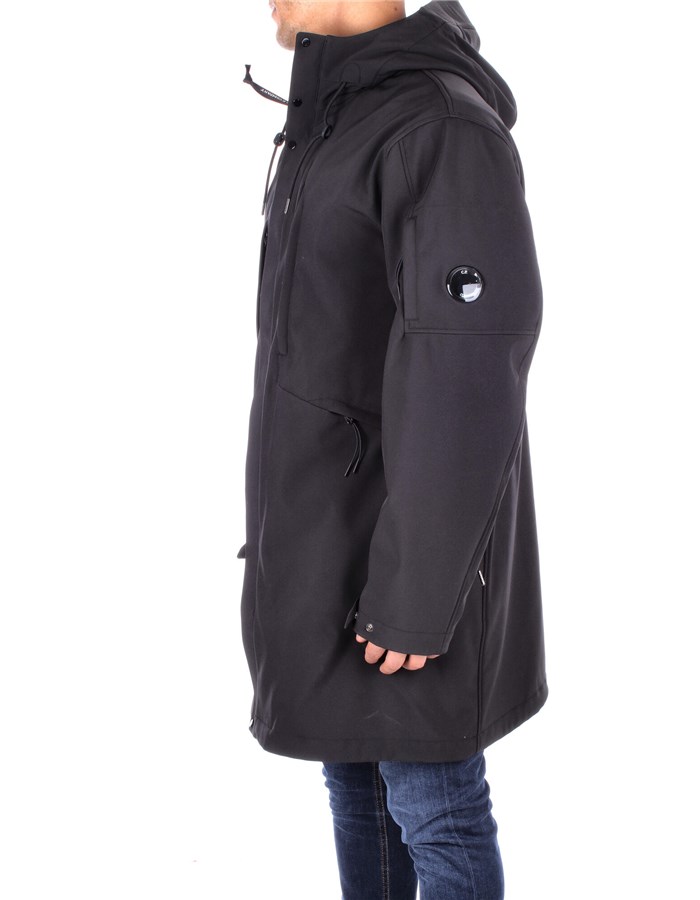 CP COMPANY Jacket Black