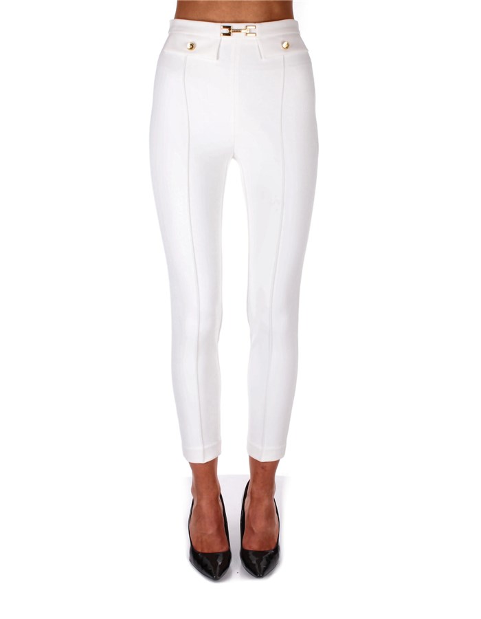 ELISABETTA FRANCHI Slim Ivory