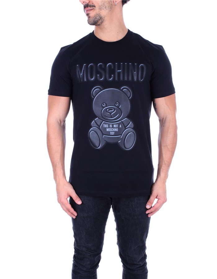 MOSCHINO Short sleeve Black