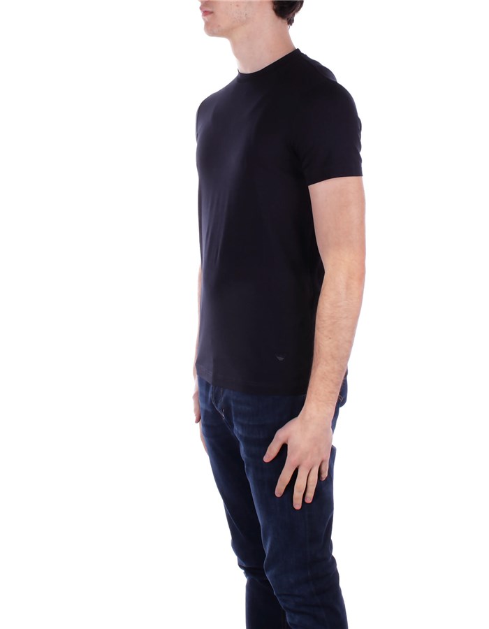 EMPORIO ARMANI Short sleeve Navy blue