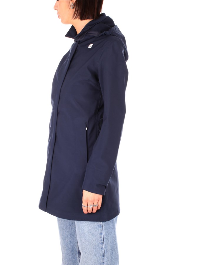 KWAY Parka Blue depth