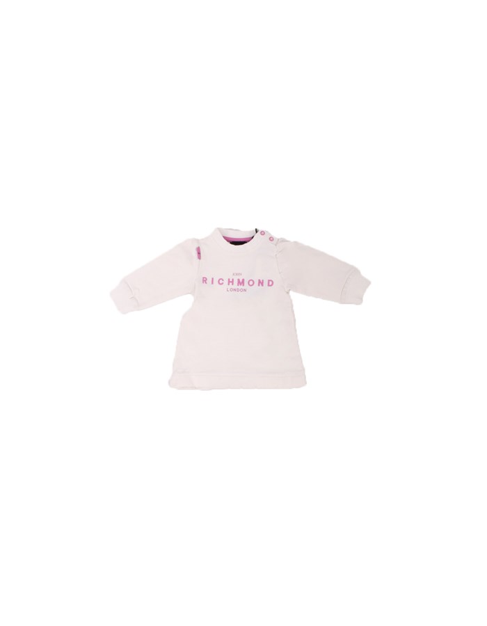 JOHN RICHMOND Short White pink