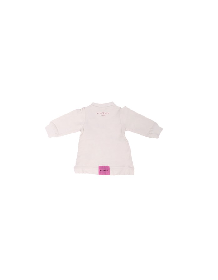 JOHN RICHMOND Short White pink