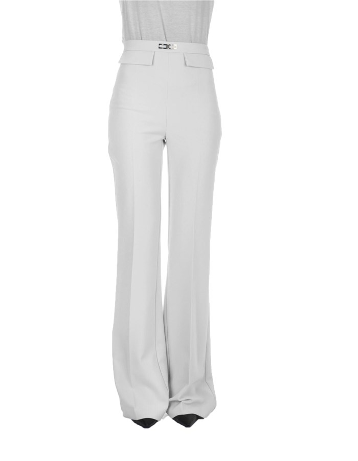 ELISABETTA FRANCHI Palazzo pants Butter