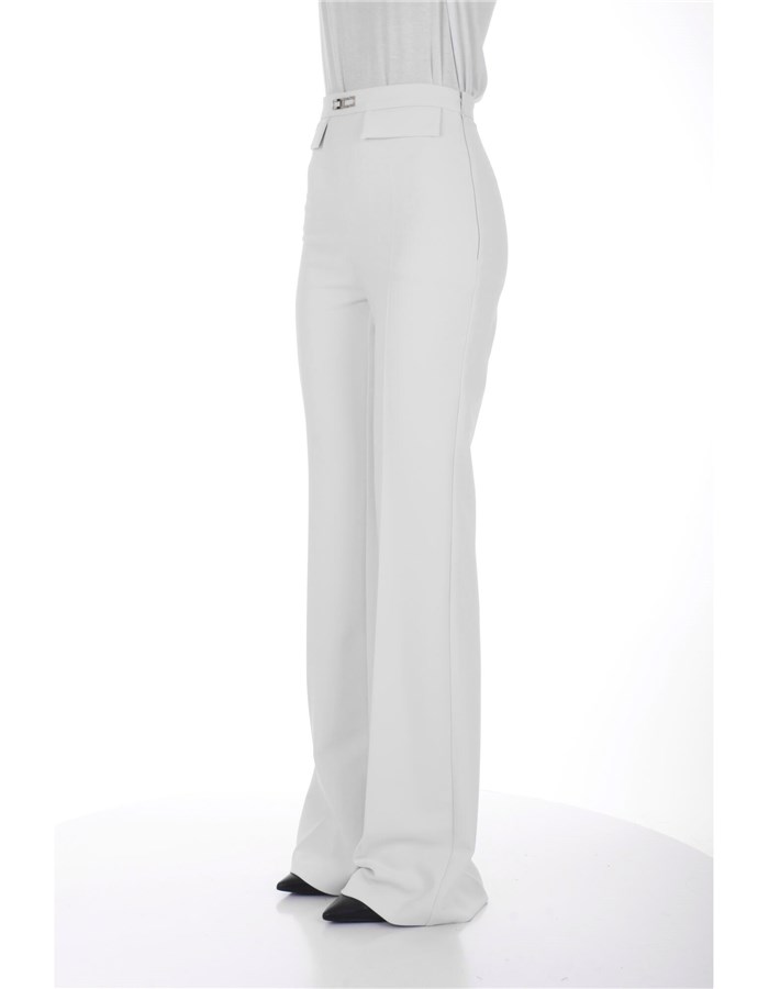 ELISABETTA FRANCHI Palazzo pants Butter