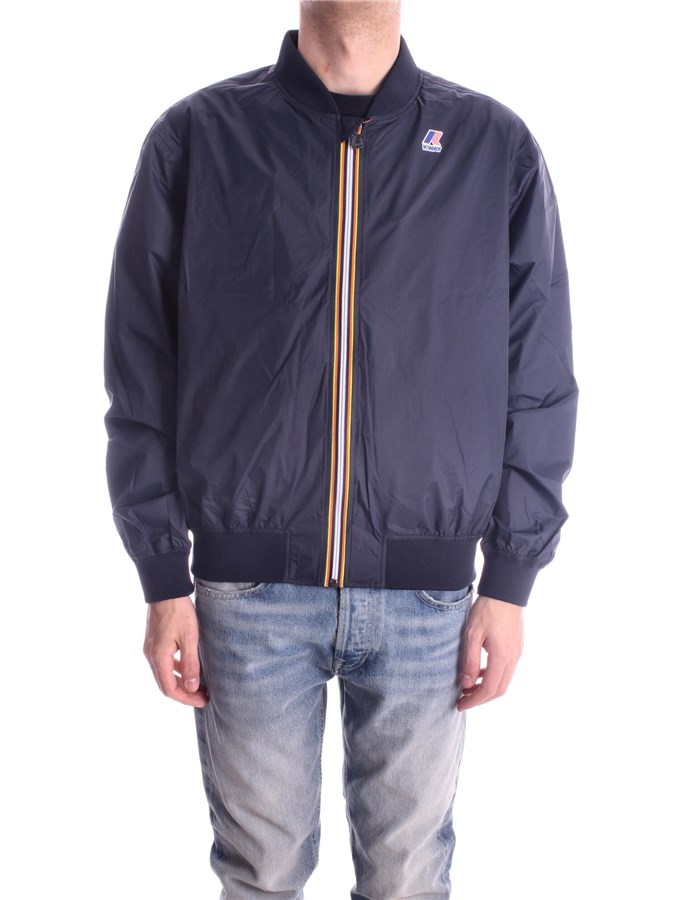 KWAY Bomber Blue depth