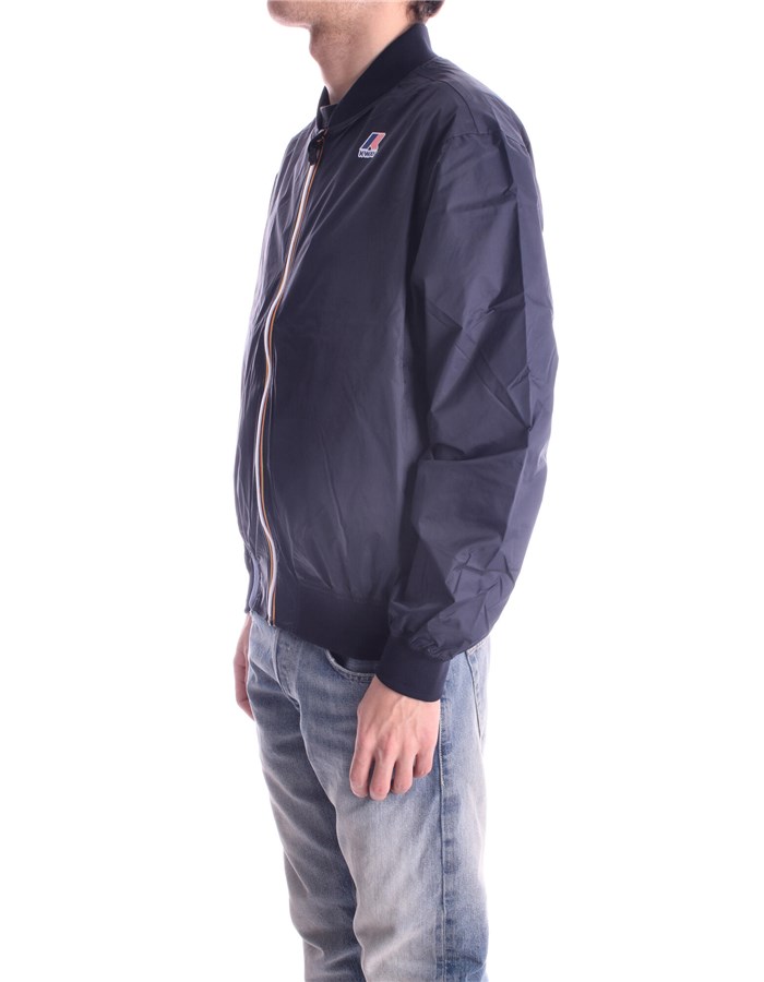 KWAY Bomber Blue depth