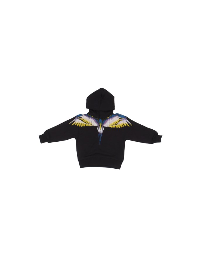 MARCELO BURLON COUNTY OF MILAN Con Cappuccio Black