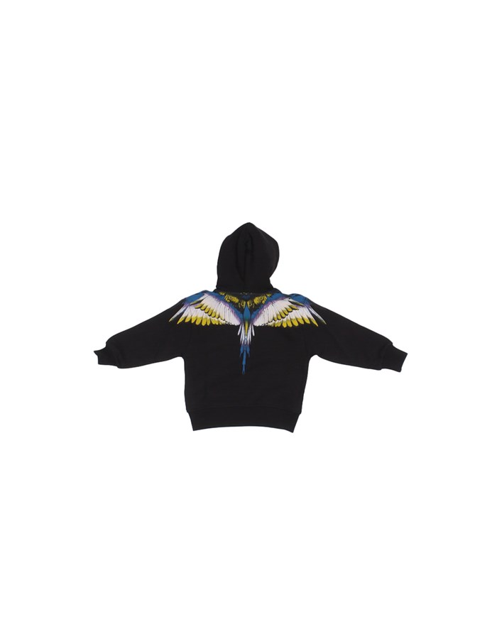 MARCELO BURLON COUNTY OF MILAN Con Cappuccio Black