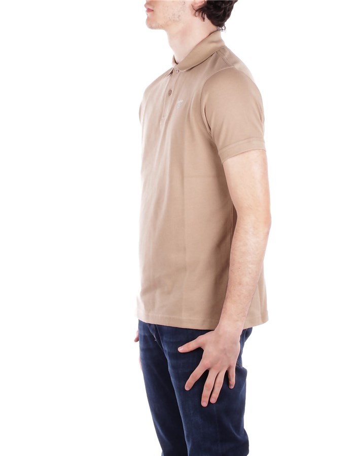 BARBOUR Short sleeves Stone