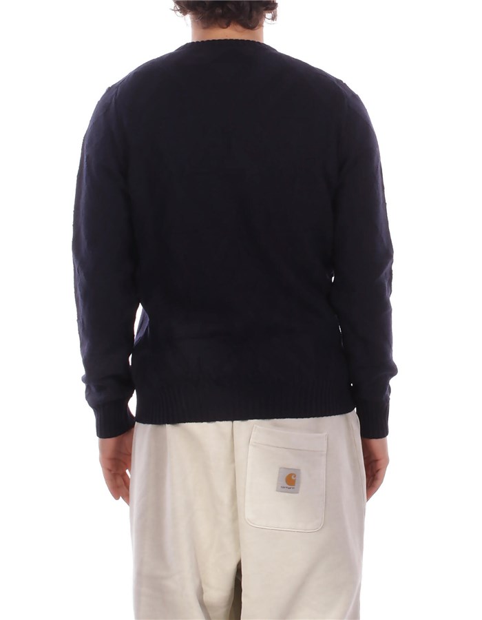 ALPHA STUDIO Maglieria Girocollo Uomo 202502AU 3080C 3 