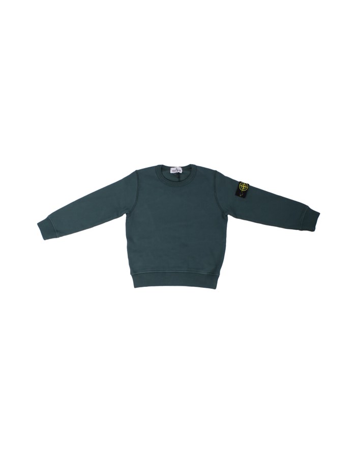 STONE ISLAND Sweatshirt Green bottle
