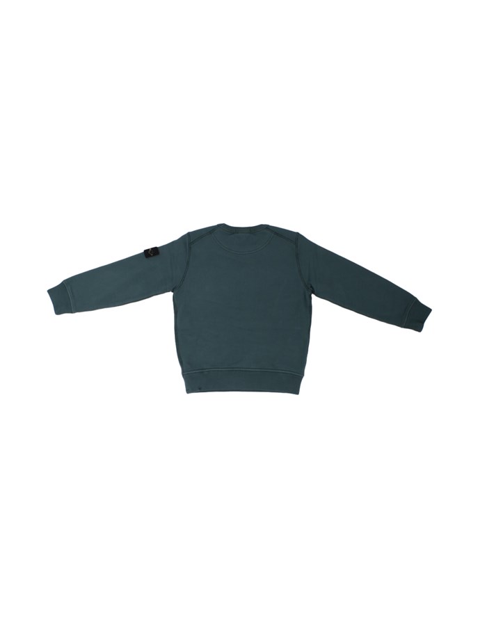 STONE ISLAND Sweatshirt Green bottle