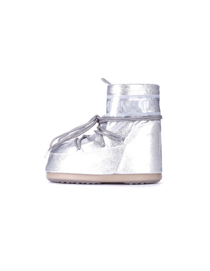 MOON BOOT Ski boots Silver