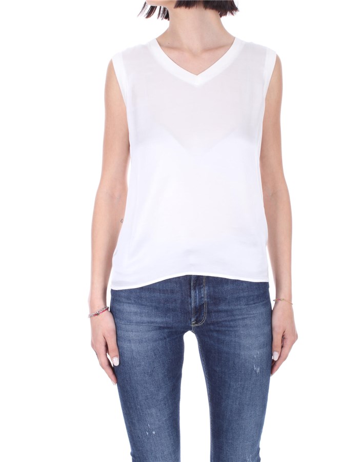 LIU JO  Sleeveless Natural