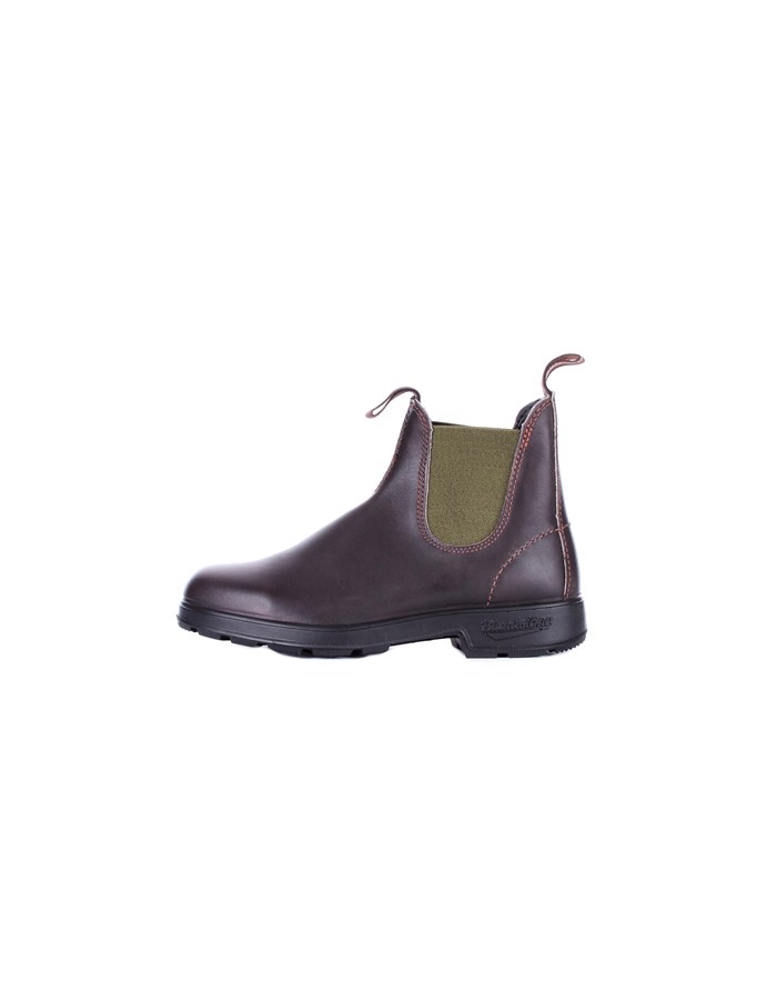 BLUNDSTONE Stivaletti Brown oliva