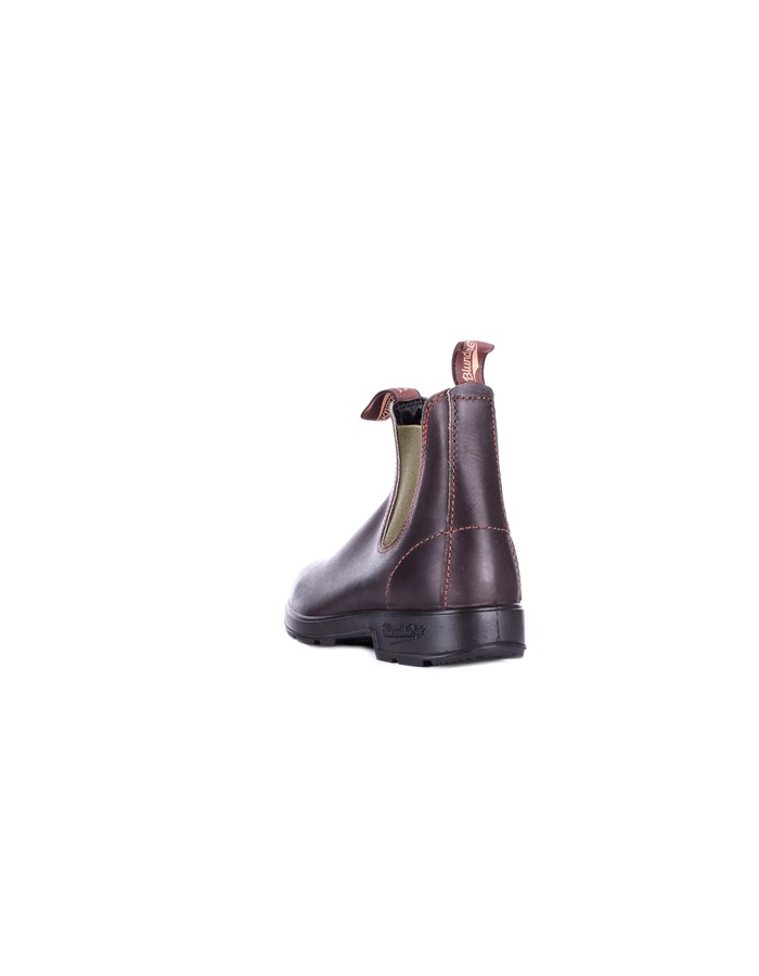 BLUNDSTONE Stivaletti Brown oliva