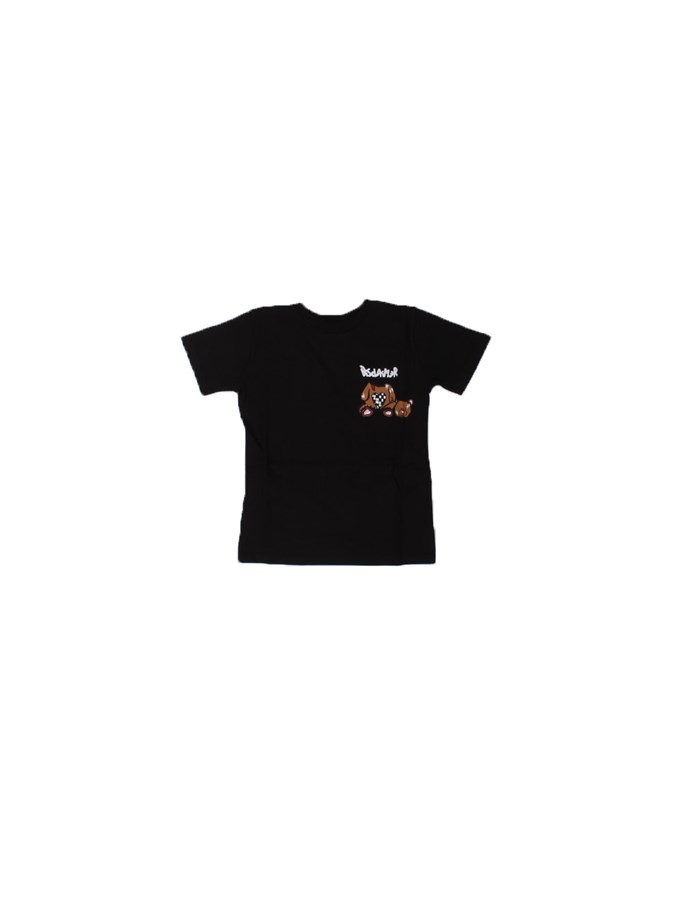 DISCLAIMER Short sleeve Black