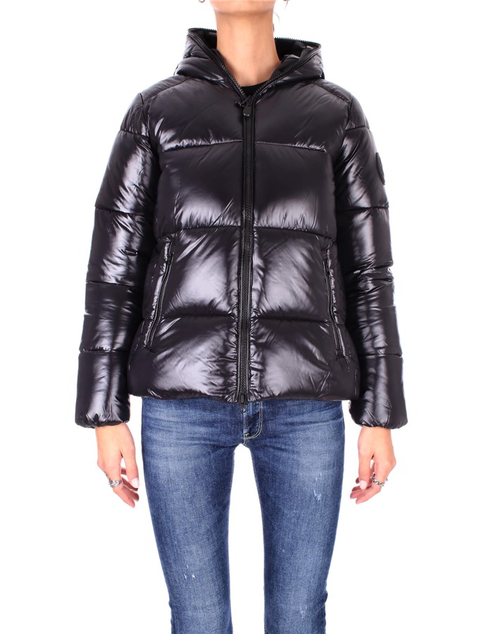 SAVE THE DUCK Jacket Black