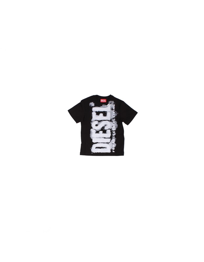 DIESEL Short sleeve Black