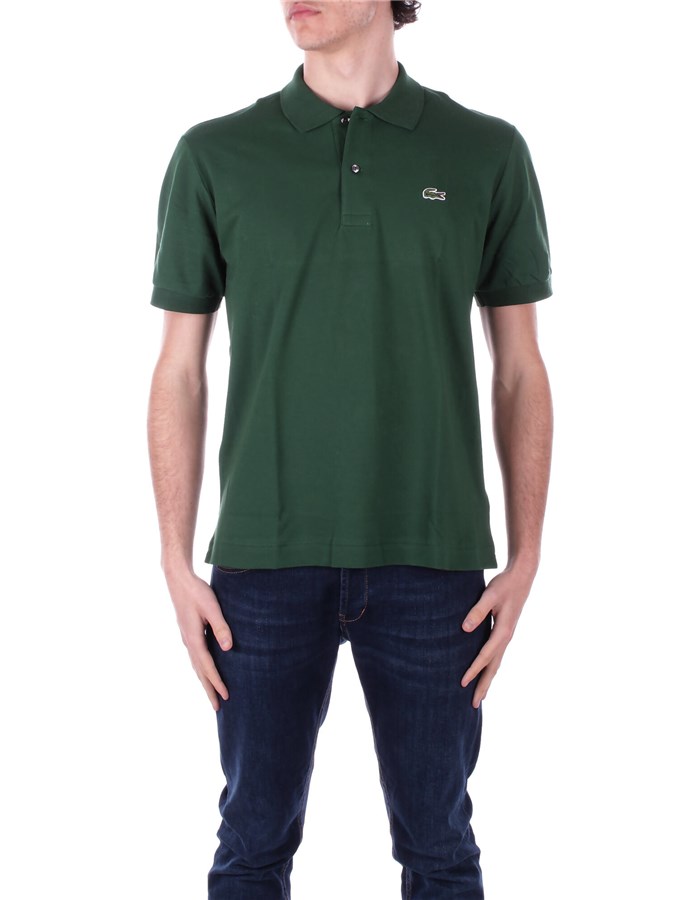 LACOSTE Polo shirt Green