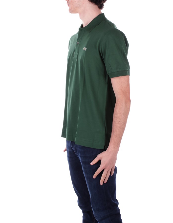 LACOSTE Polo shirt Green