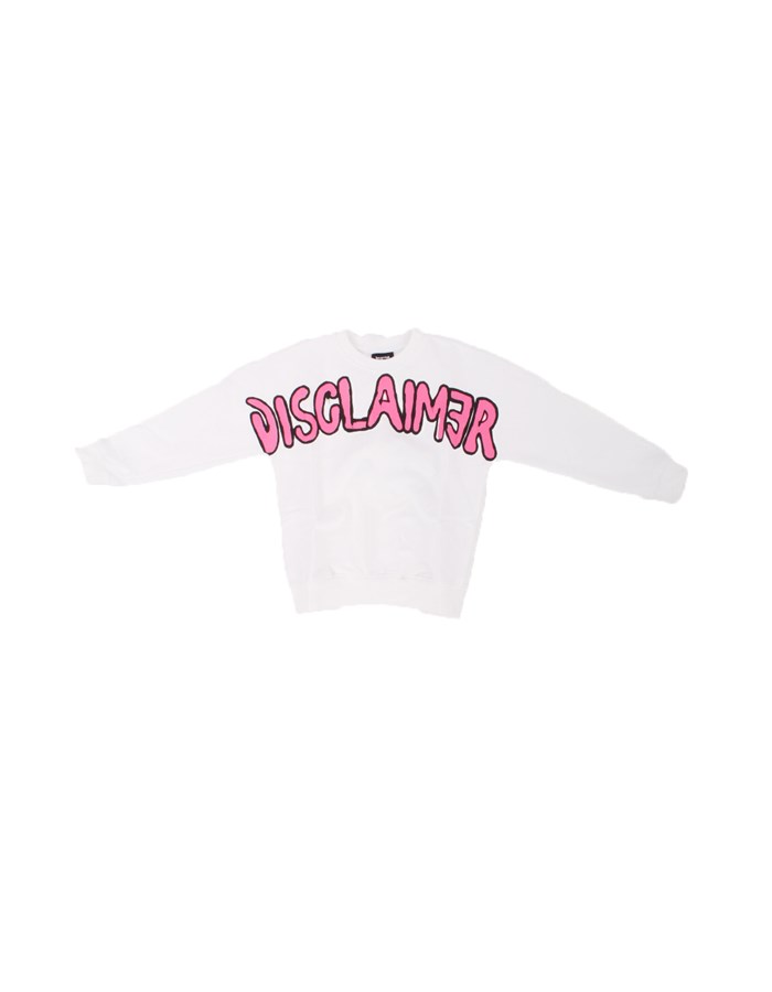DISCLAIMER Sweatshirt White