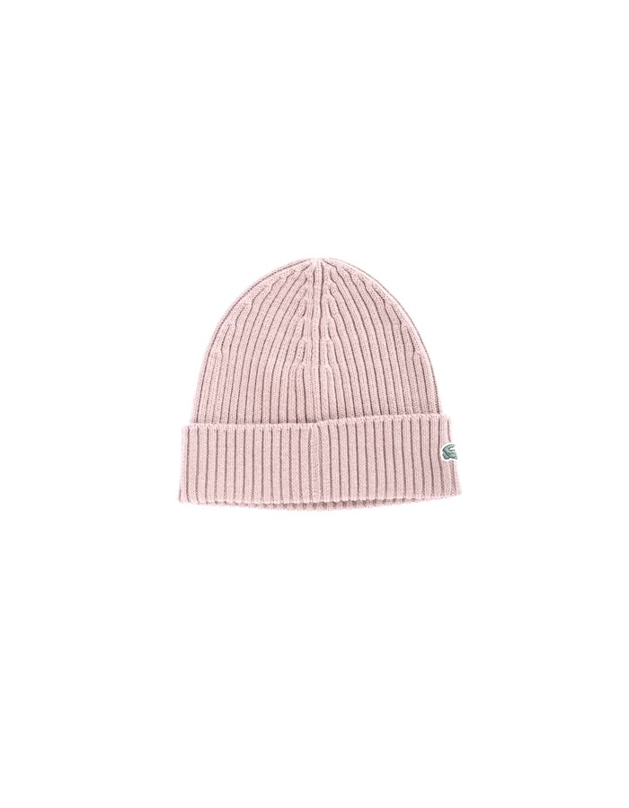 LACOSTE Beanie Camel