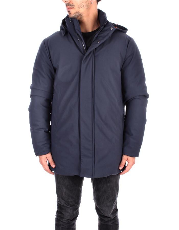 SAVE THE DUCK Parka Blue black