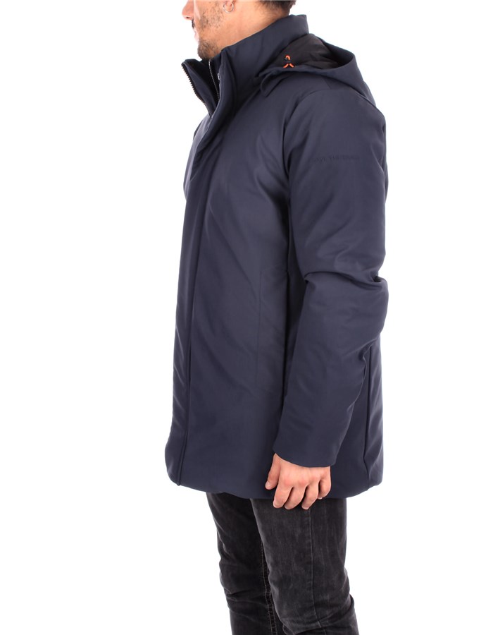 SAVE THE DUCK Parka Blue black
