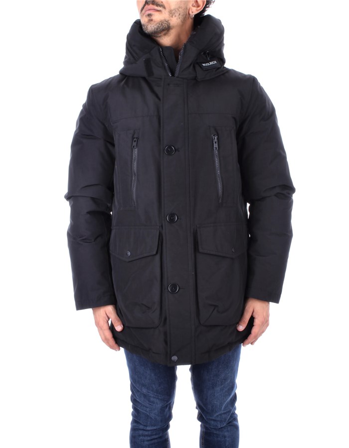 WOOLRICH Parka Nero