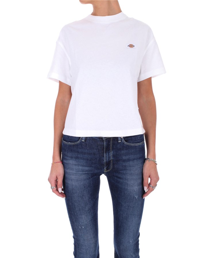 DICKIES Short sleeve White