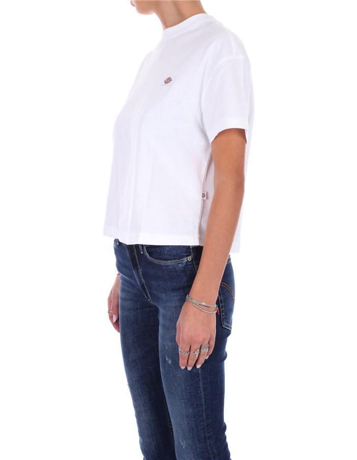 DICKIES Short sleeve White